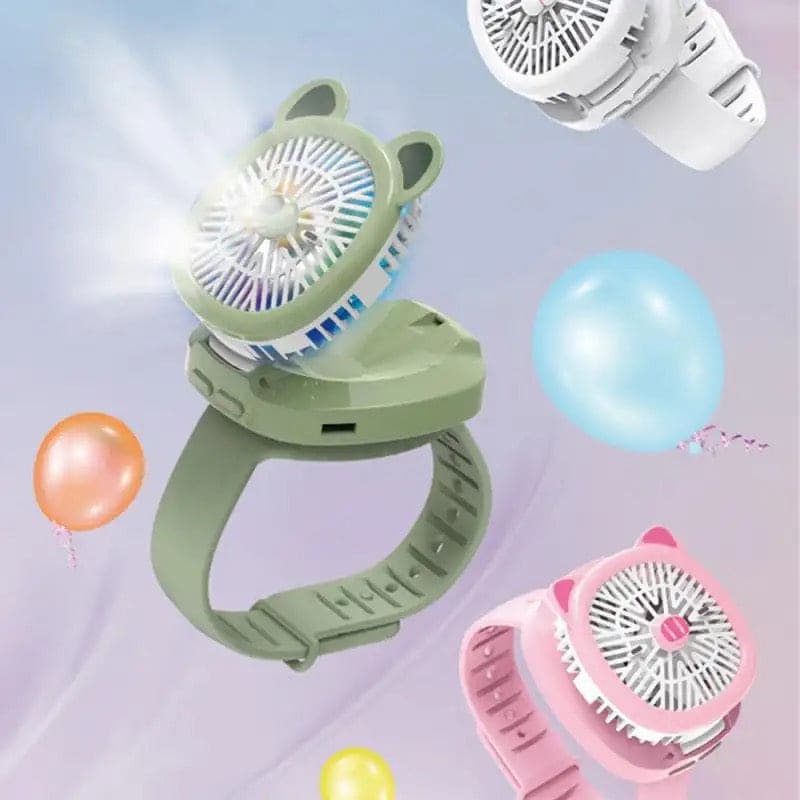 Mini Fan Cartoon Watch, Small USB Rechargeable Wrist Fan, Handheld Desktop Fan, Mini Hand Held Cooling Fan, Mini Cartoon Wristband Fan, Children Travel Air Cooler, Cute Design Fan For Kids Mini Fan Cartoon Watch, Small USB Rechargeable Wrist Fan, Handheld Desktop Fan, Mini Hand Held Cooling Fan, Mini Cartoon Wristband Fan, Children Travel Air Cooler, Cute Design Fan For Kids